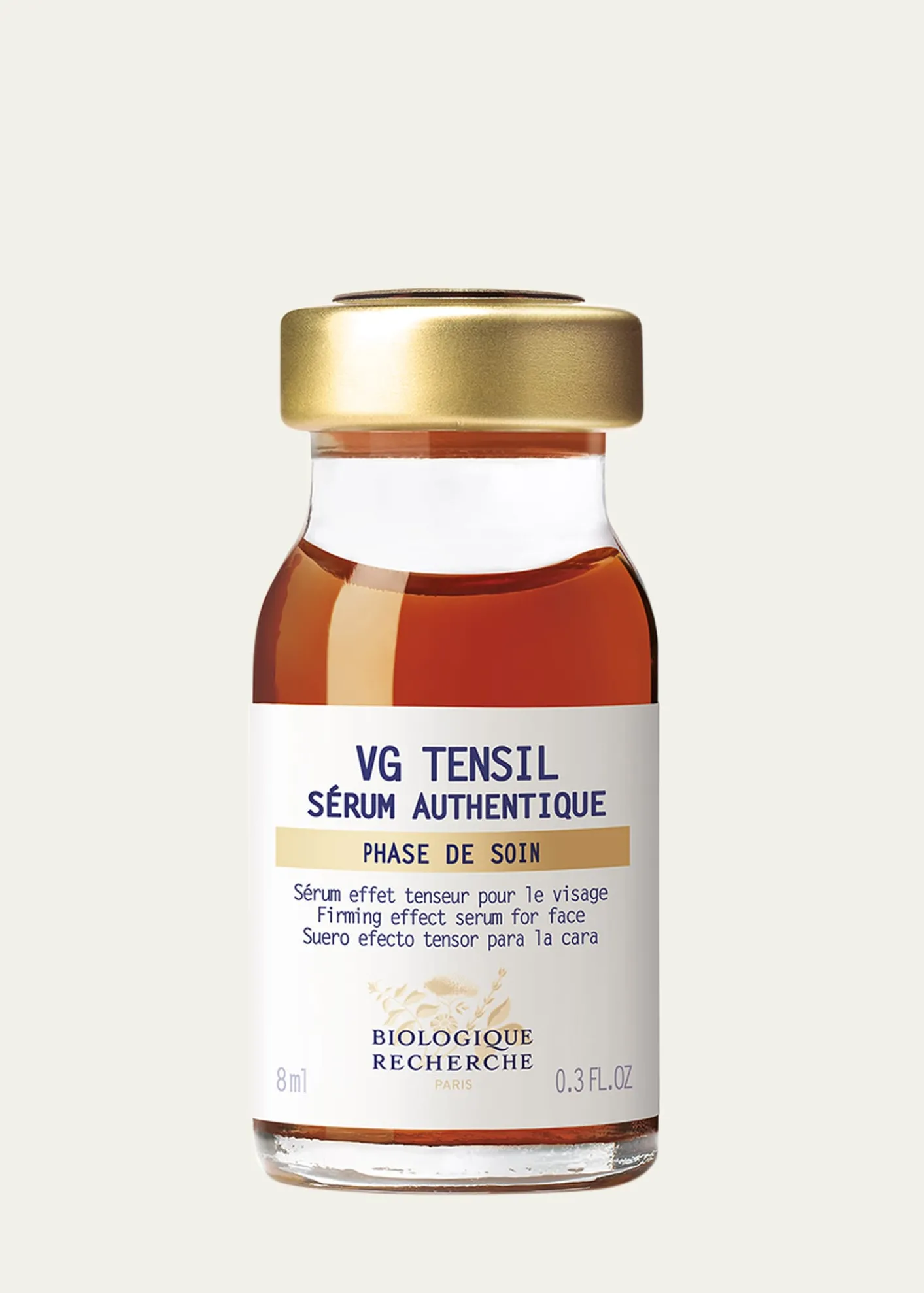 Biologique RechercheVG Tensil Firming and Toning Botanical Serum, 0.3 oz.