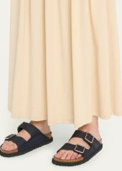 1774 BirkenstockArizona Suede PVC Dual-Buckle Slide Sandals