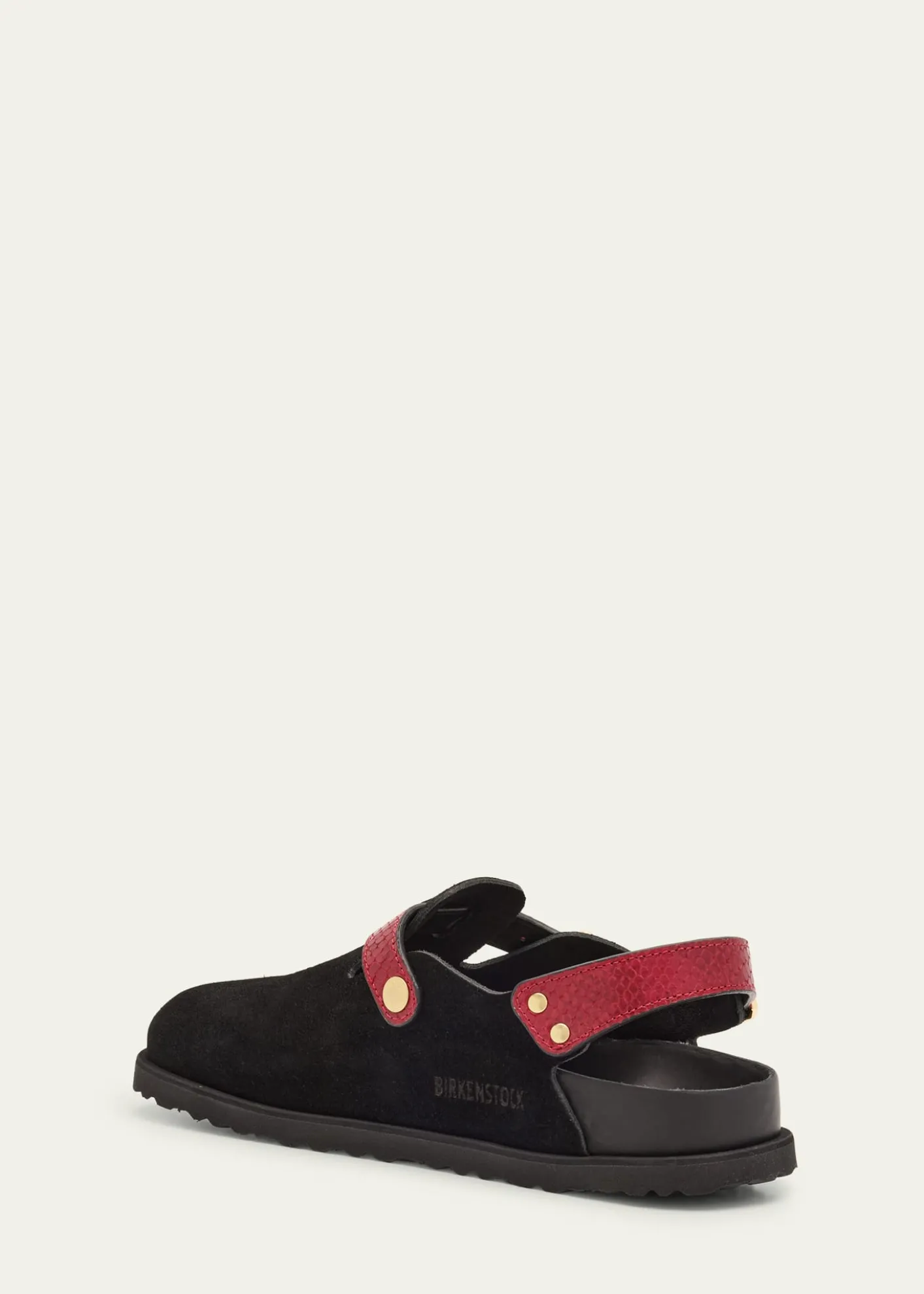 1774 BirkenstockTokio Cazador Mixed Leather Slingback Mules