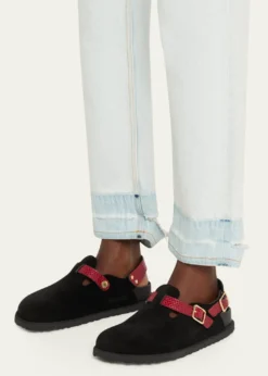 1774 BirkenstockTokio Cazador Mixed Leather Slingback Mules