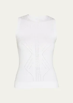 Blanc NoirFull Length Solid Infinity Top