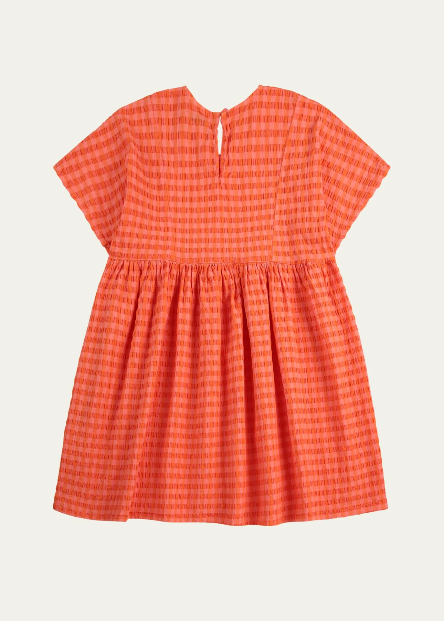 Bobo ChosesGirl's Vichy Striped Woven Dress, Size 2-13