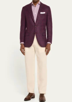 BontoniMen's Vittorio Reverse Stitch Cap-Toe Oxfords