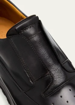 BontoniMen's Amabile Soft Leather Slip-On Sneakers