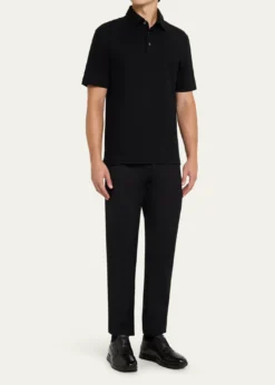 BontoniMen's Amabile Soft Leather Slip-On Sneakers