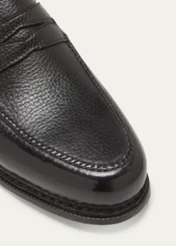 BontoniMen's Savarese II Deerskin Penny Loafers