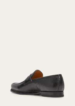BontoniMen's Savarese II Deerskin Penny Loafers