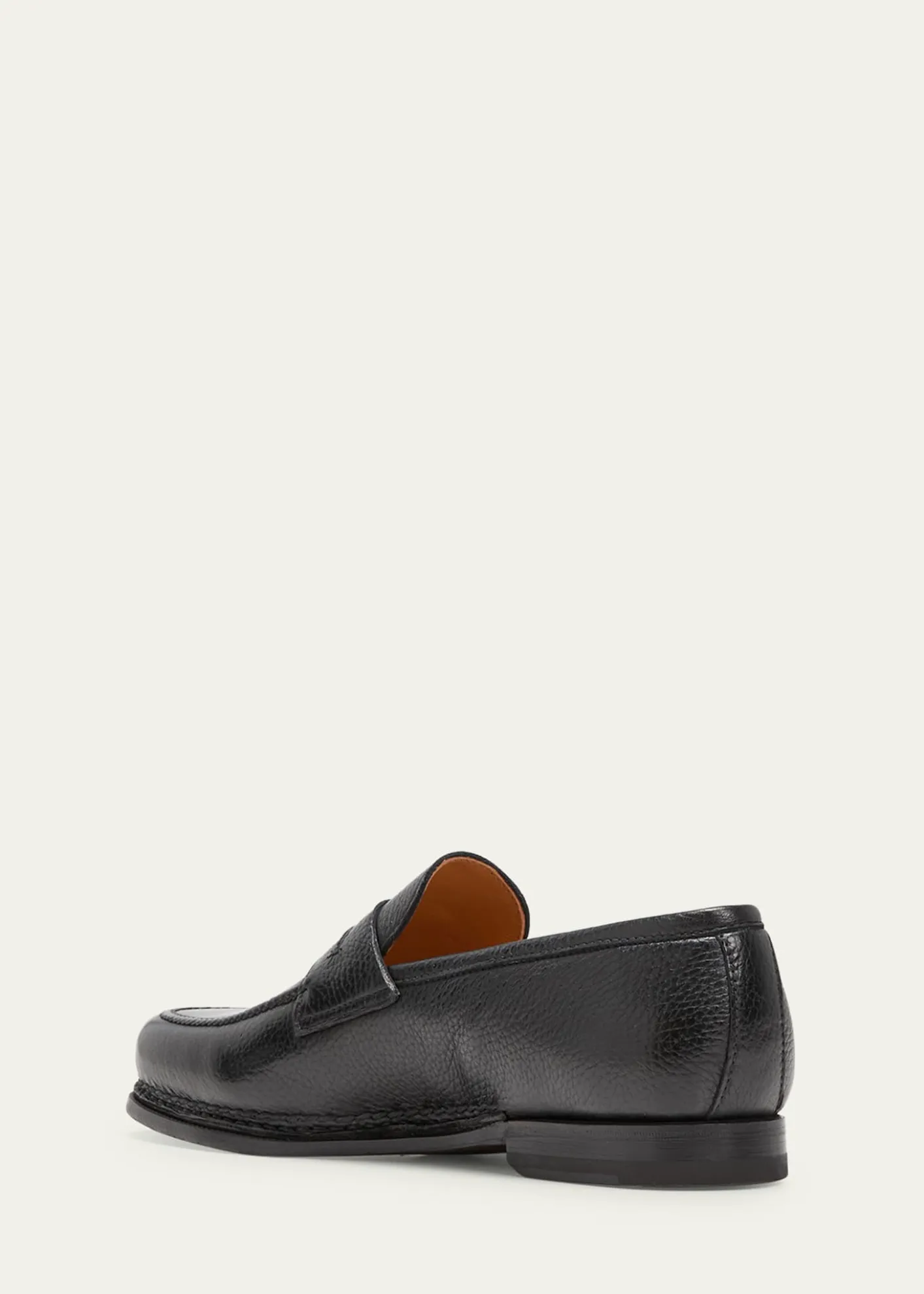 BontoniMen's Savarese II Deerskin Penny Loafers