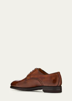BontoniMen's Umberto Cap-Toe Derby Shoes