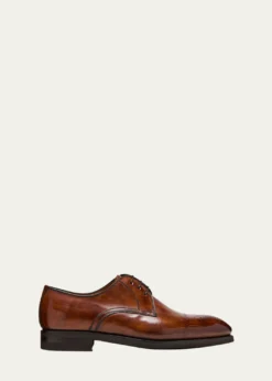 BontoniMen's Umberto Cap-Toe Derby Shoes