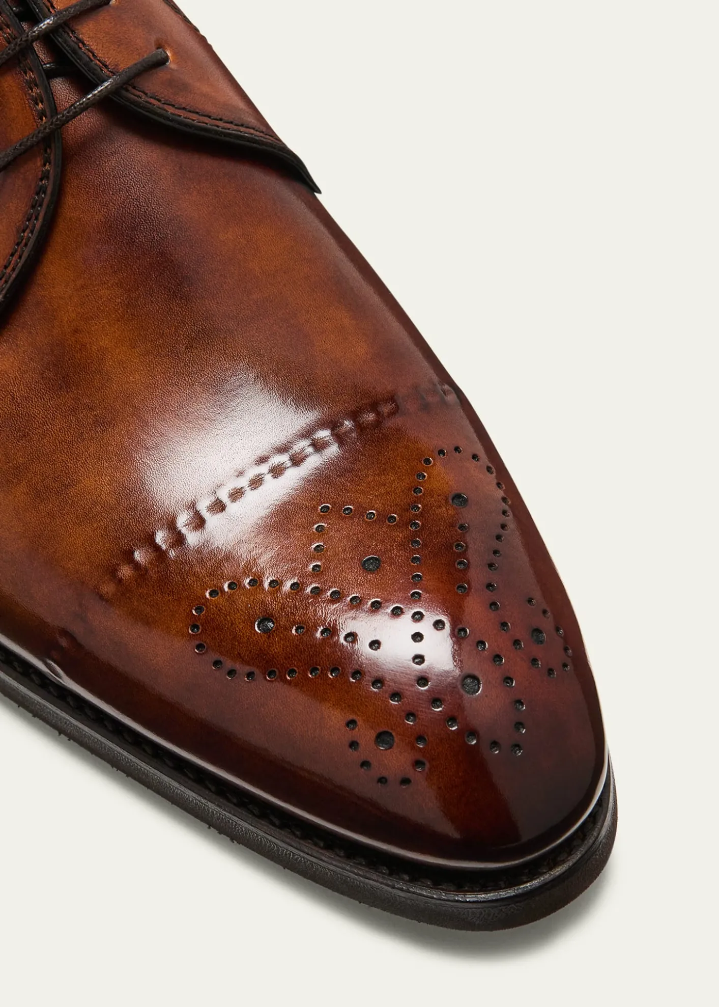BontoniMen's Umberto Cap-Toe Derby Shoes