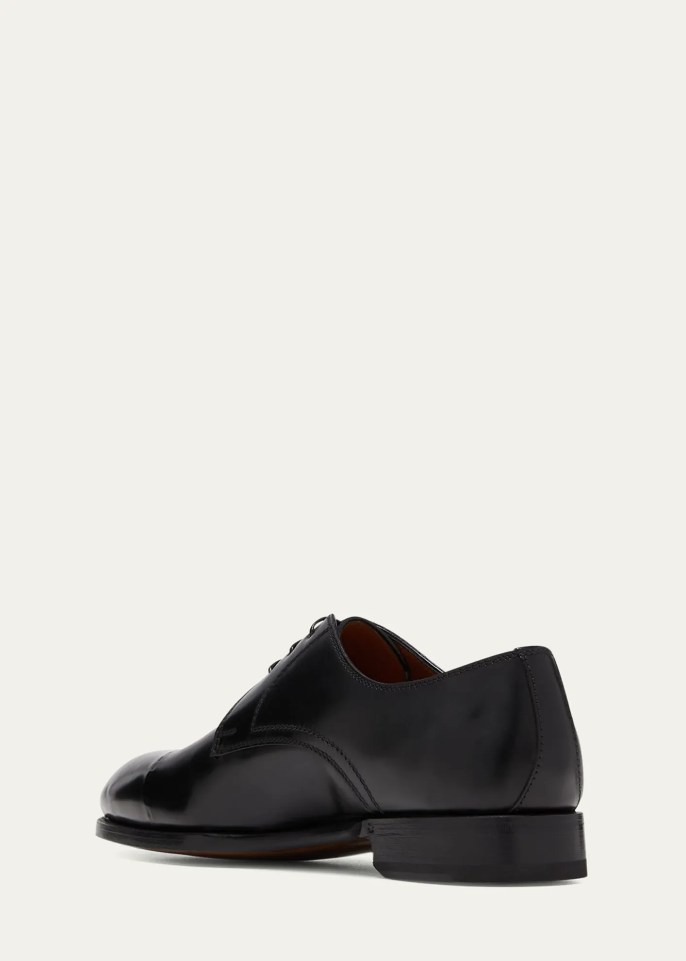 BontoniMen's Umberto Cap Toe Leather Derby Shoes
