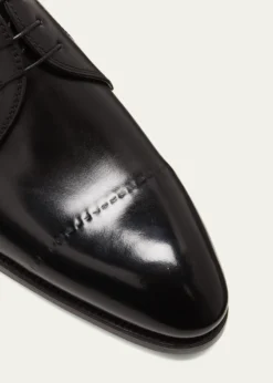 BontoniMen's Umberto Cap Toe Leather Derby Shoes