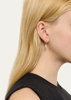 BoochierShield Diamond Slinkee Drop Earrings