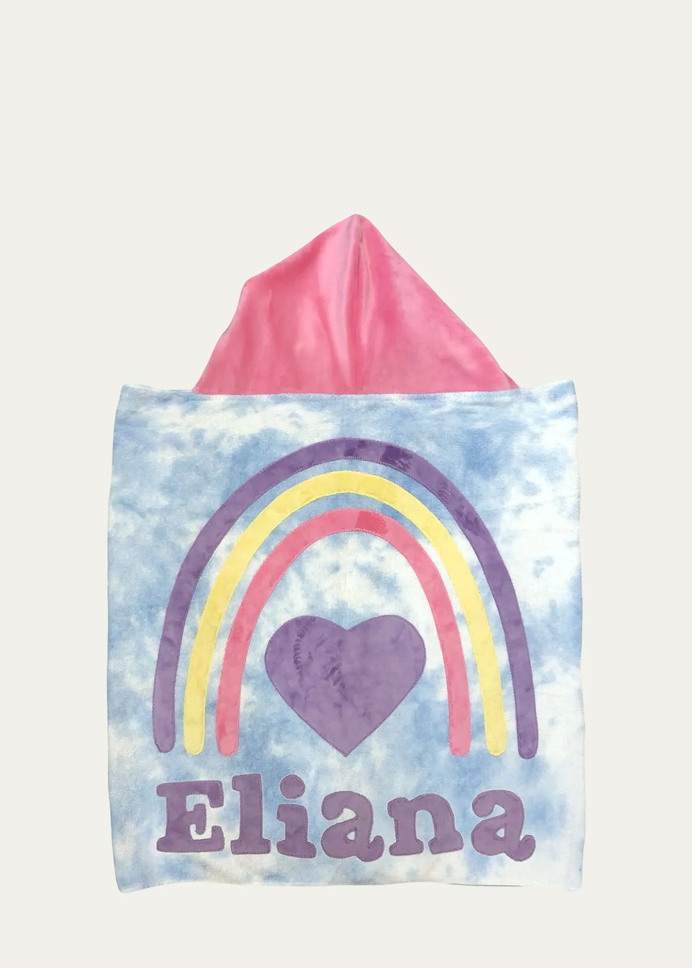 Boogie BabyGirl's Rainbow of Love Towel, Personalized