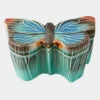 Bordallo Pinheiro"Cloudy Butterflies" Box by Claudia Schiffer