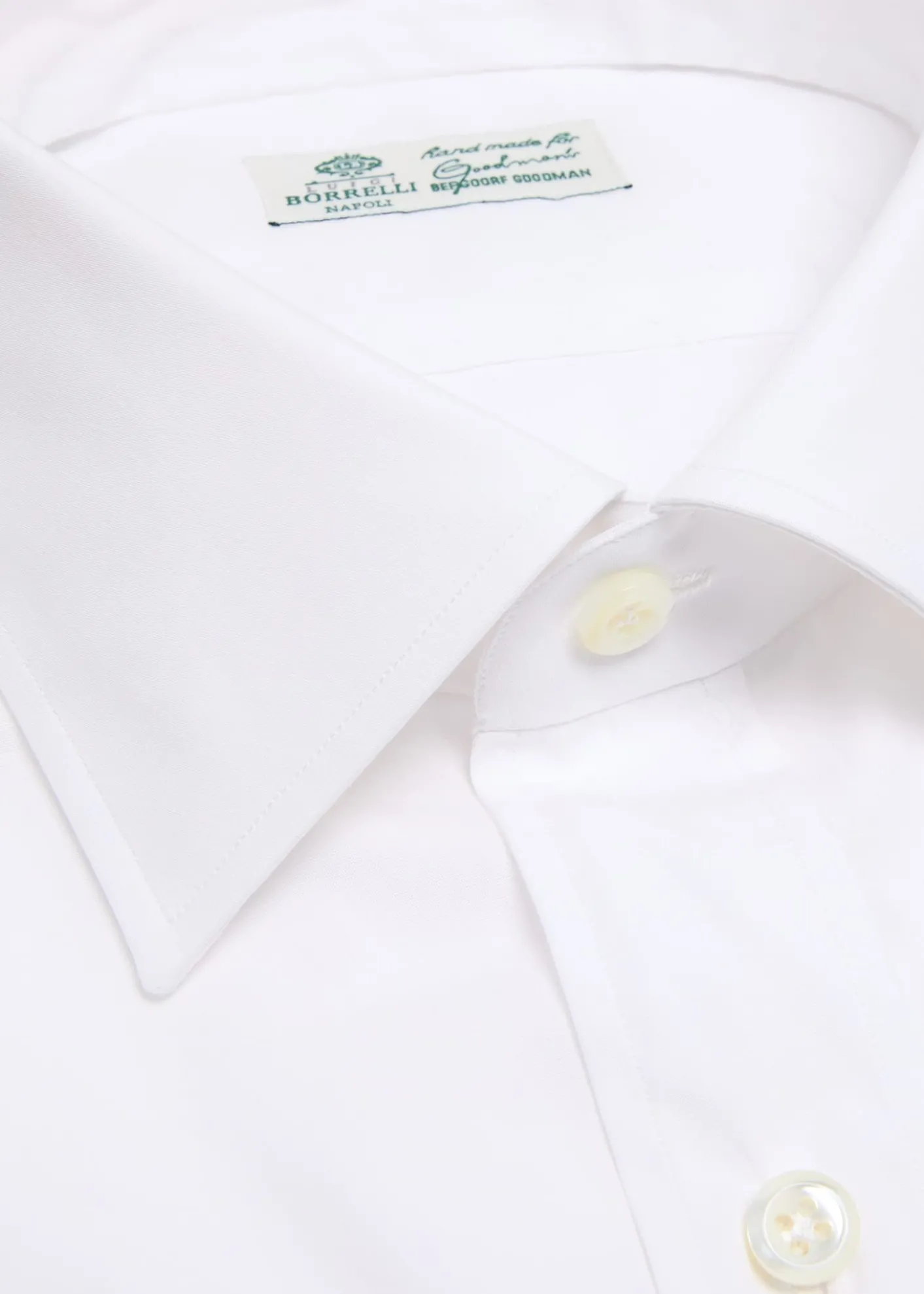 BorrelliMen's Cotton Dress Shirt