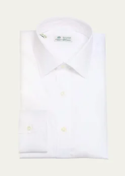 BorrelliMen's Cotton Dress Shirt