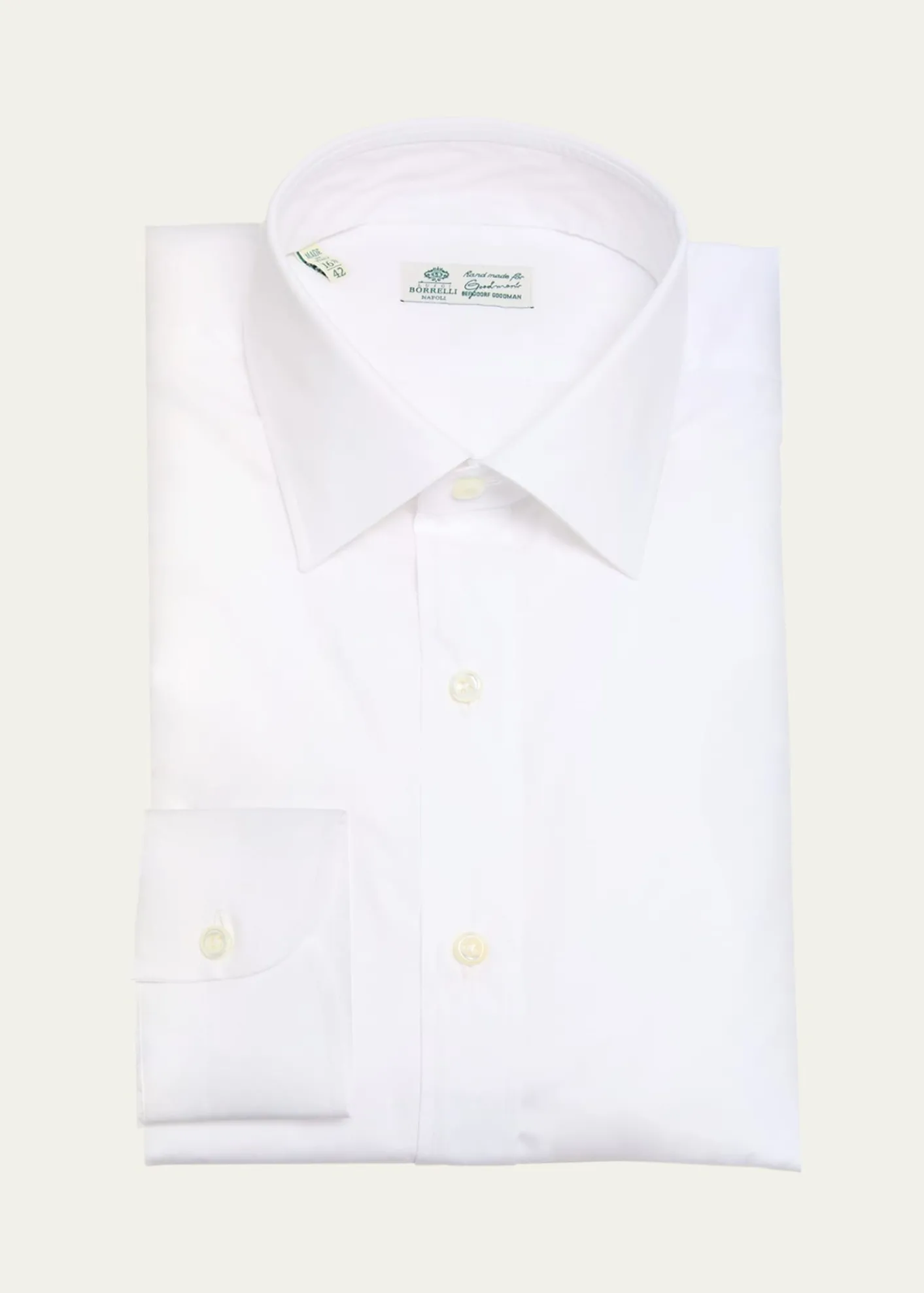 BorrelliMen's Cotton Dress Shirt