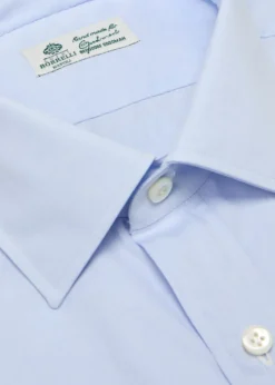 BorrelliMen's Pique Cotton Dress Shirt