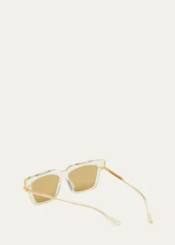 Bottega VenetaAcetate Cat-Eye Sunglasses