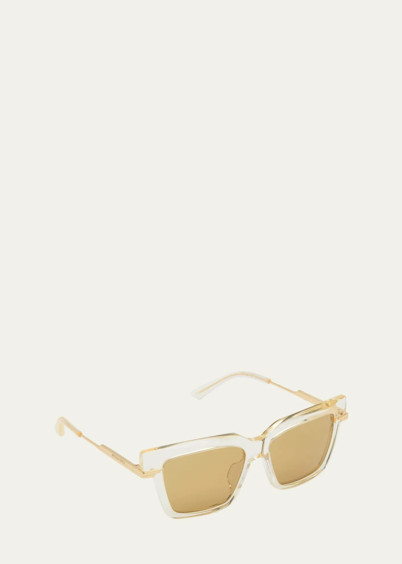 Bottega VenetaAcetate Cat-Eye Sunglasses