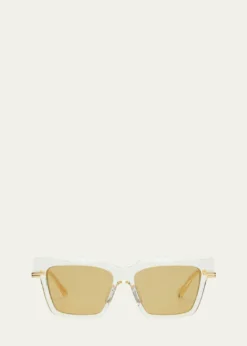 Bottega VenetaAcetate Cat-Eye Sunglasses