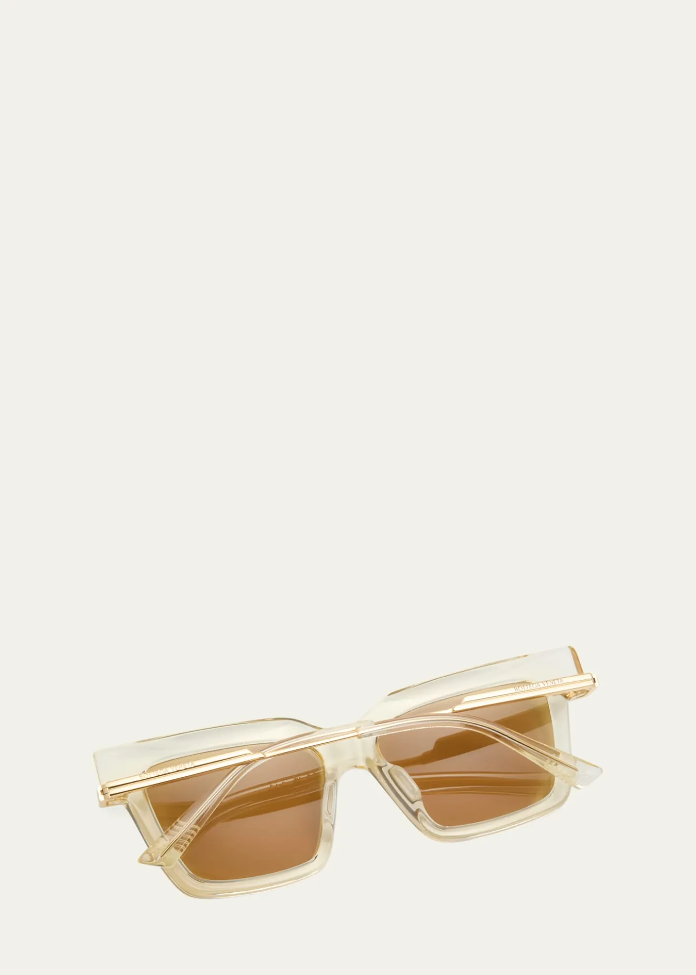 Bottega VenetaAcetate Cat-Eye Sunglasses