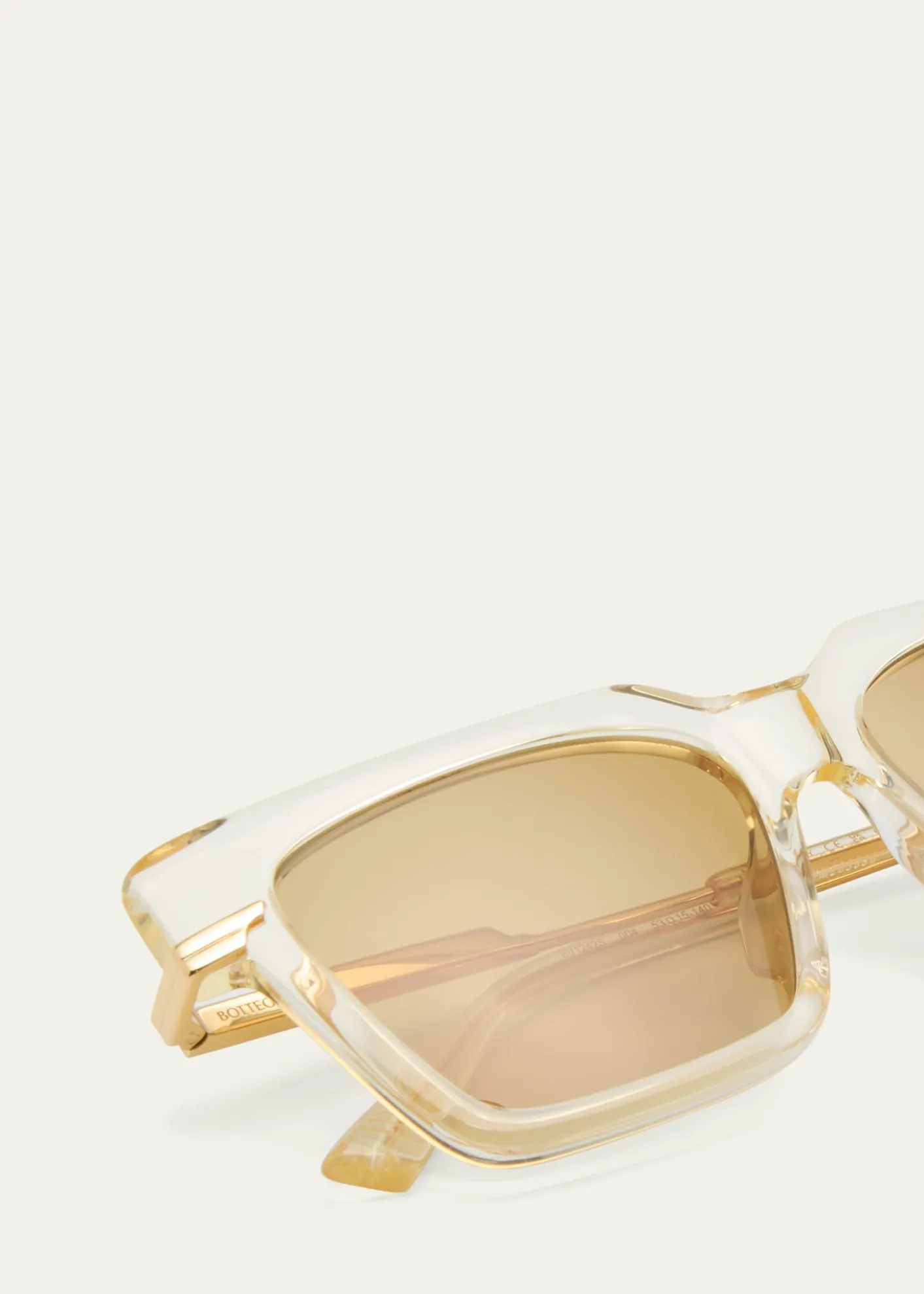 Bottega VenetaAcetate Cat-Eye Sunglasses