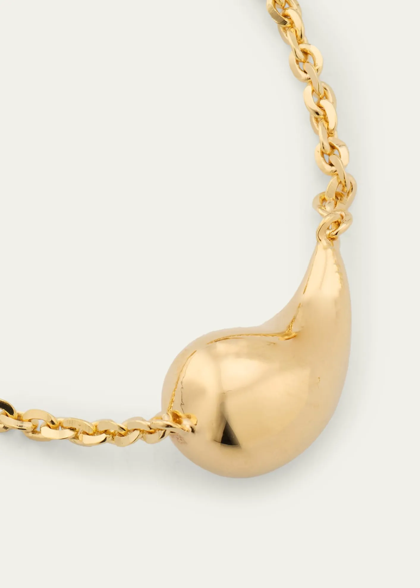 Bottega VenetaDrop Chain Bracelet