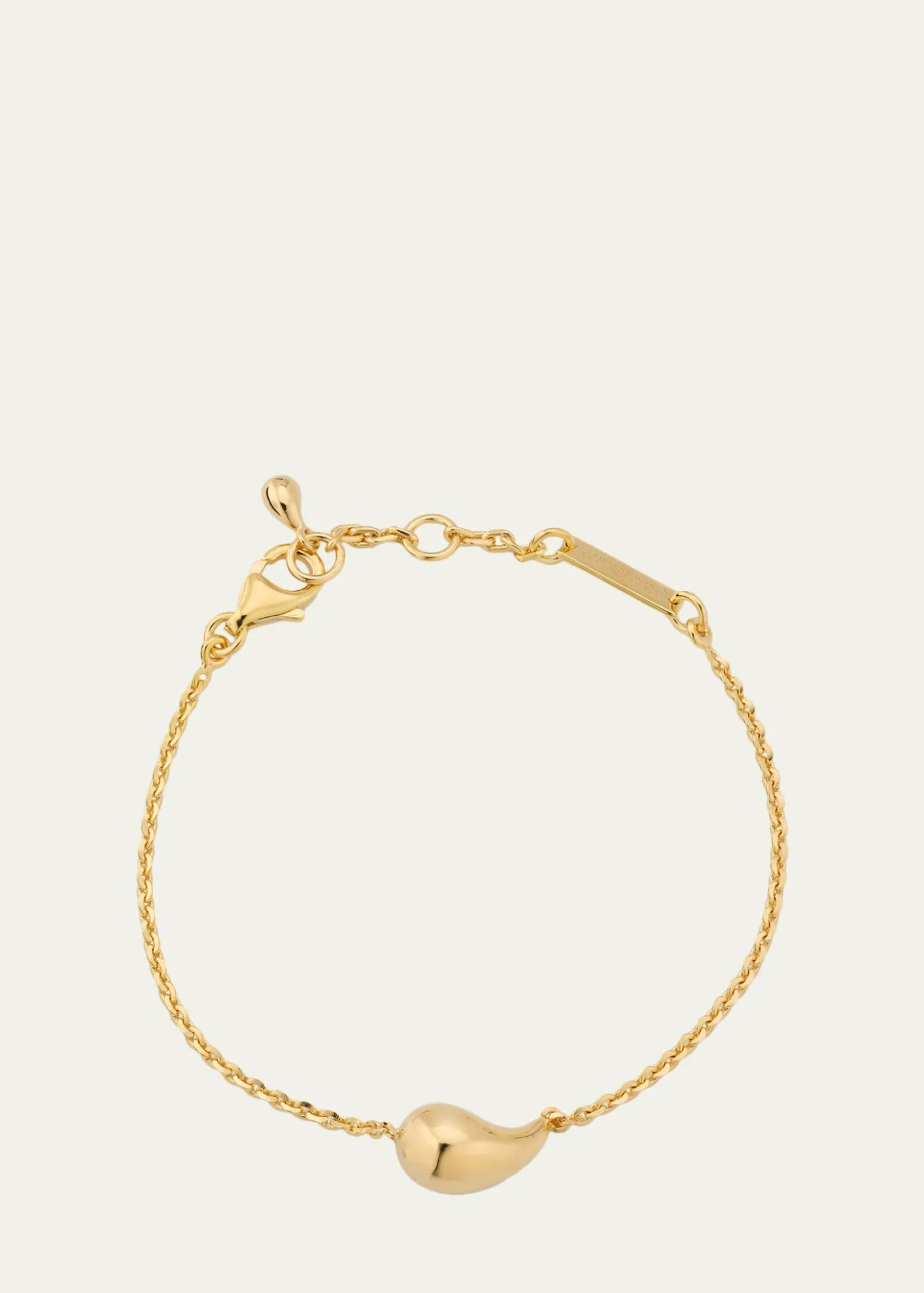 Bottega VenetaDrop Chain Bracelet
