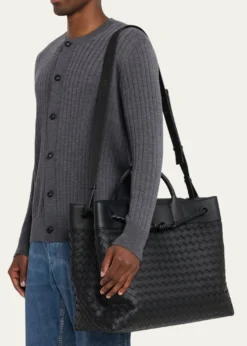 Bottega VenetaMen's Andiamo Voyager Bag