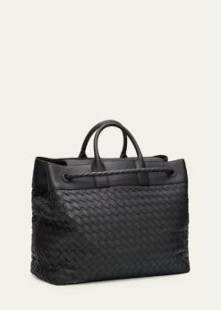 Bottega VenetaMen's Andiamo Voyager Bag