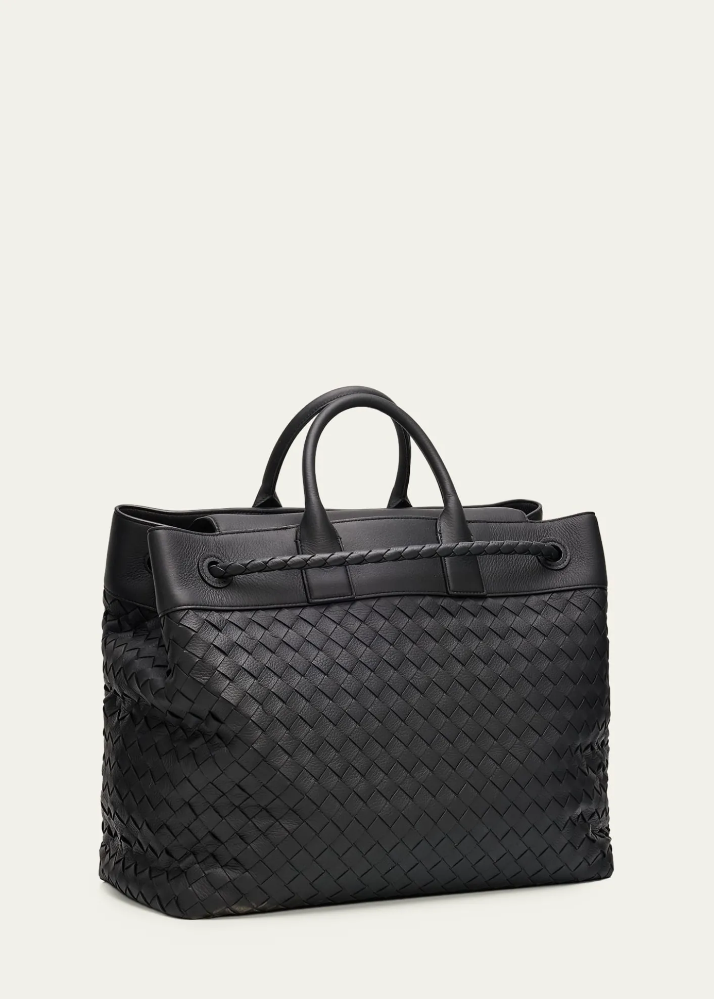 Bottega VenetaMen's Andiamo Voyager Bag