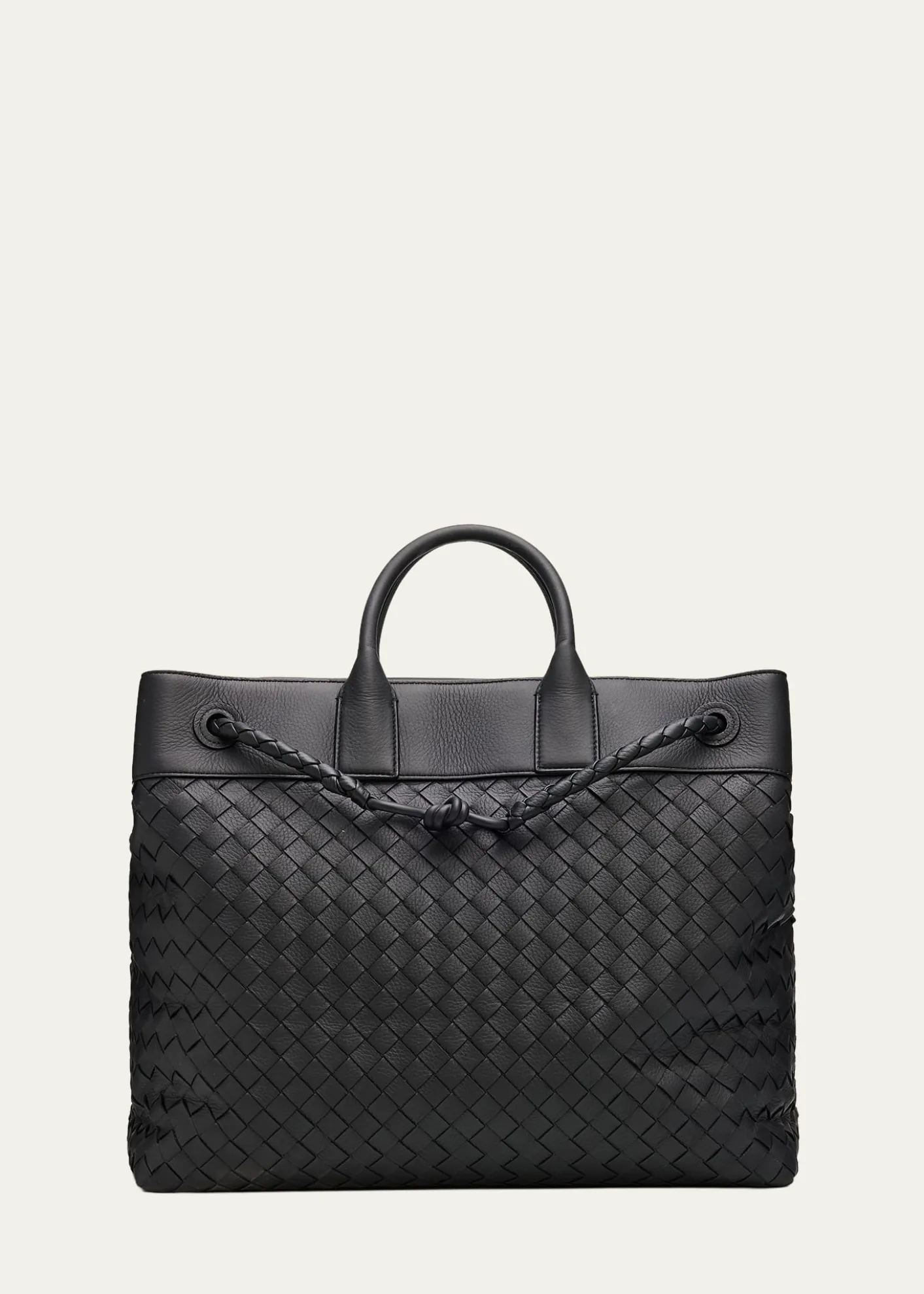 Bottega VenetaMen's Andiamo Voyager Bag
