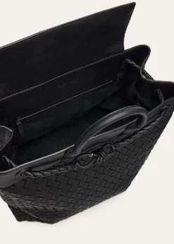 Bottega VenetaMen's Andiamo Voyager Bag