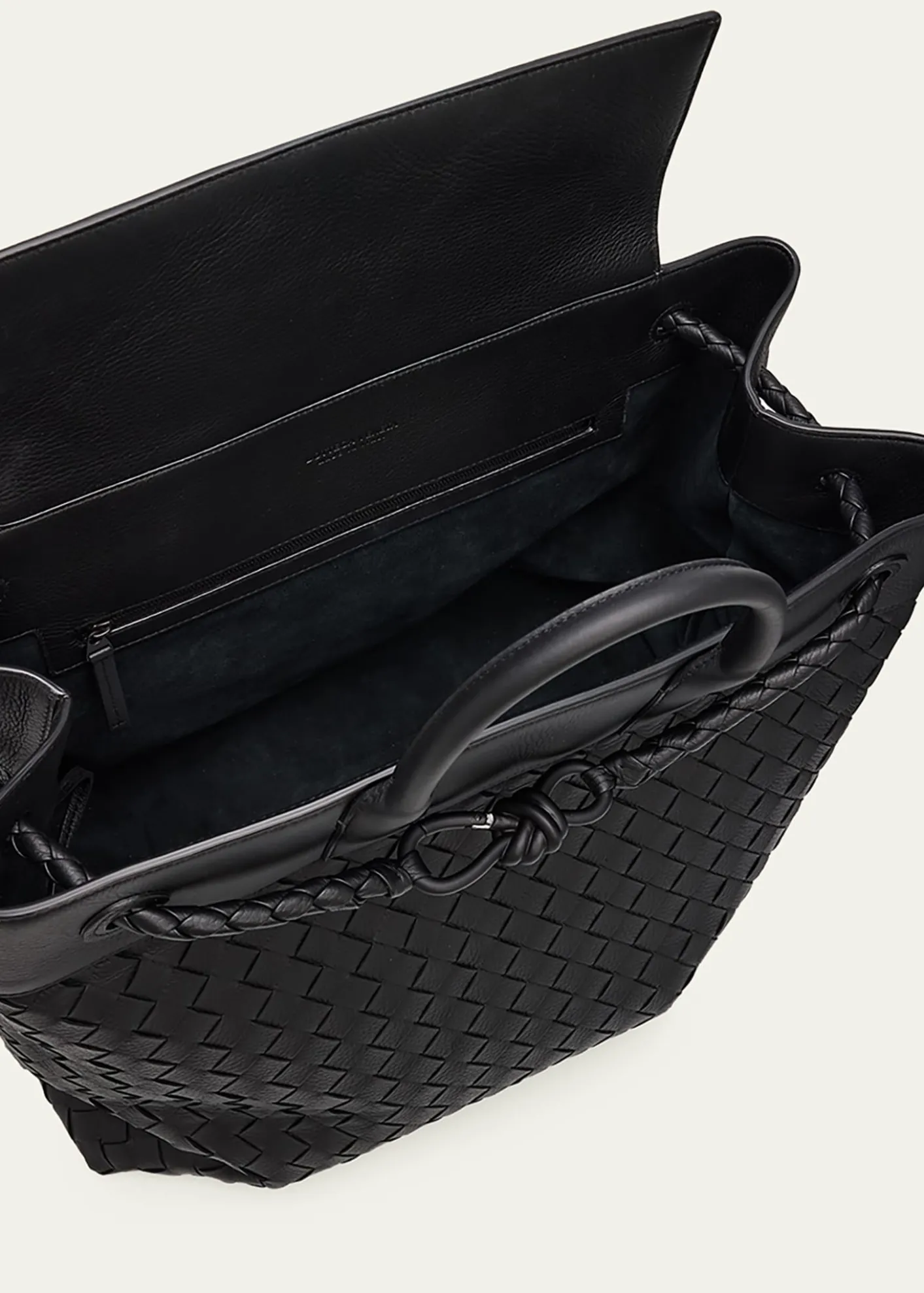 Bottega VenetaMen's Andiamo Voyager Bag