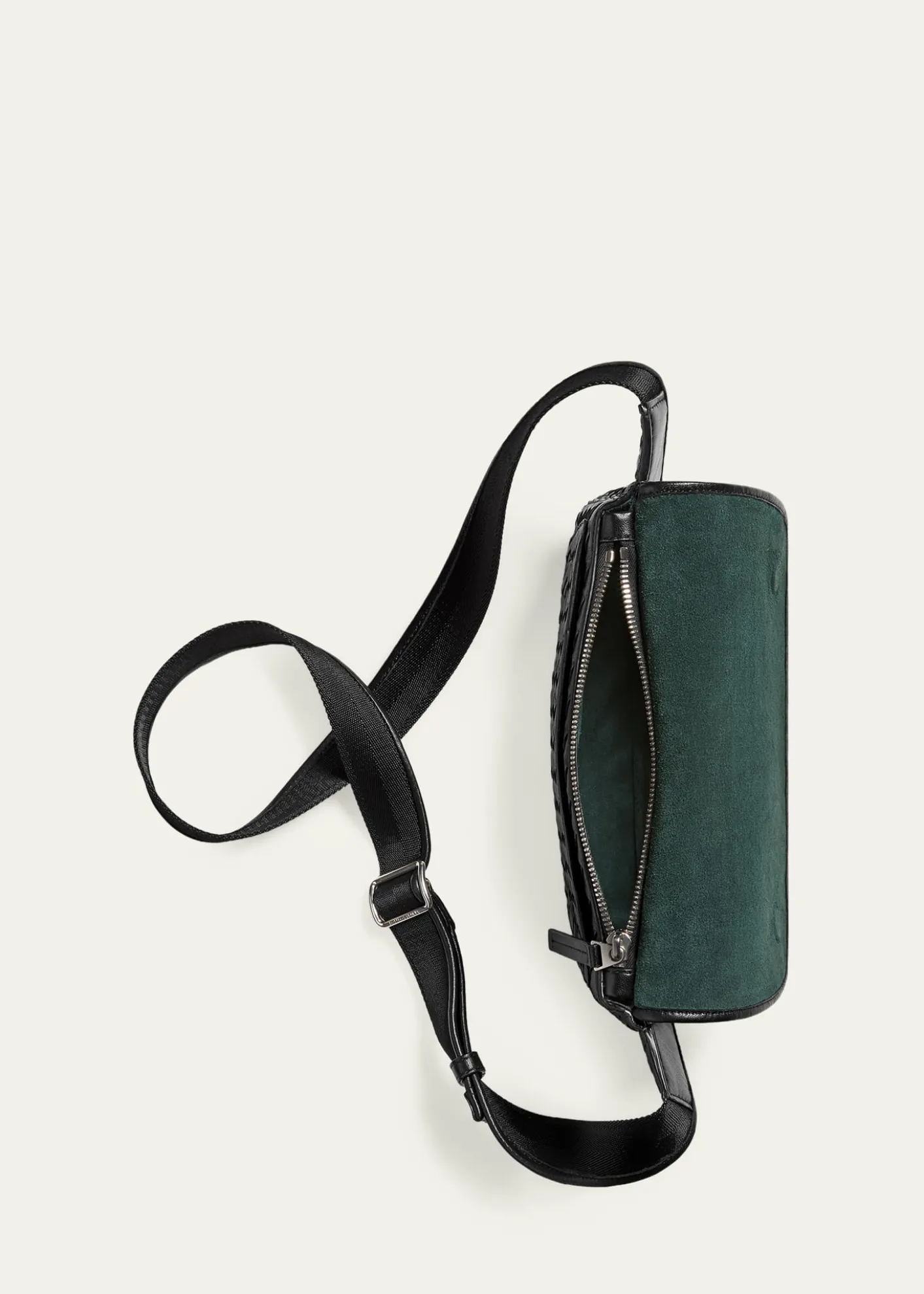 Bottega VenetaMen's Veneto Intrecciato Leather Sling Bag