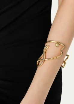 Bottega VenetaOpen Fish Bracelet