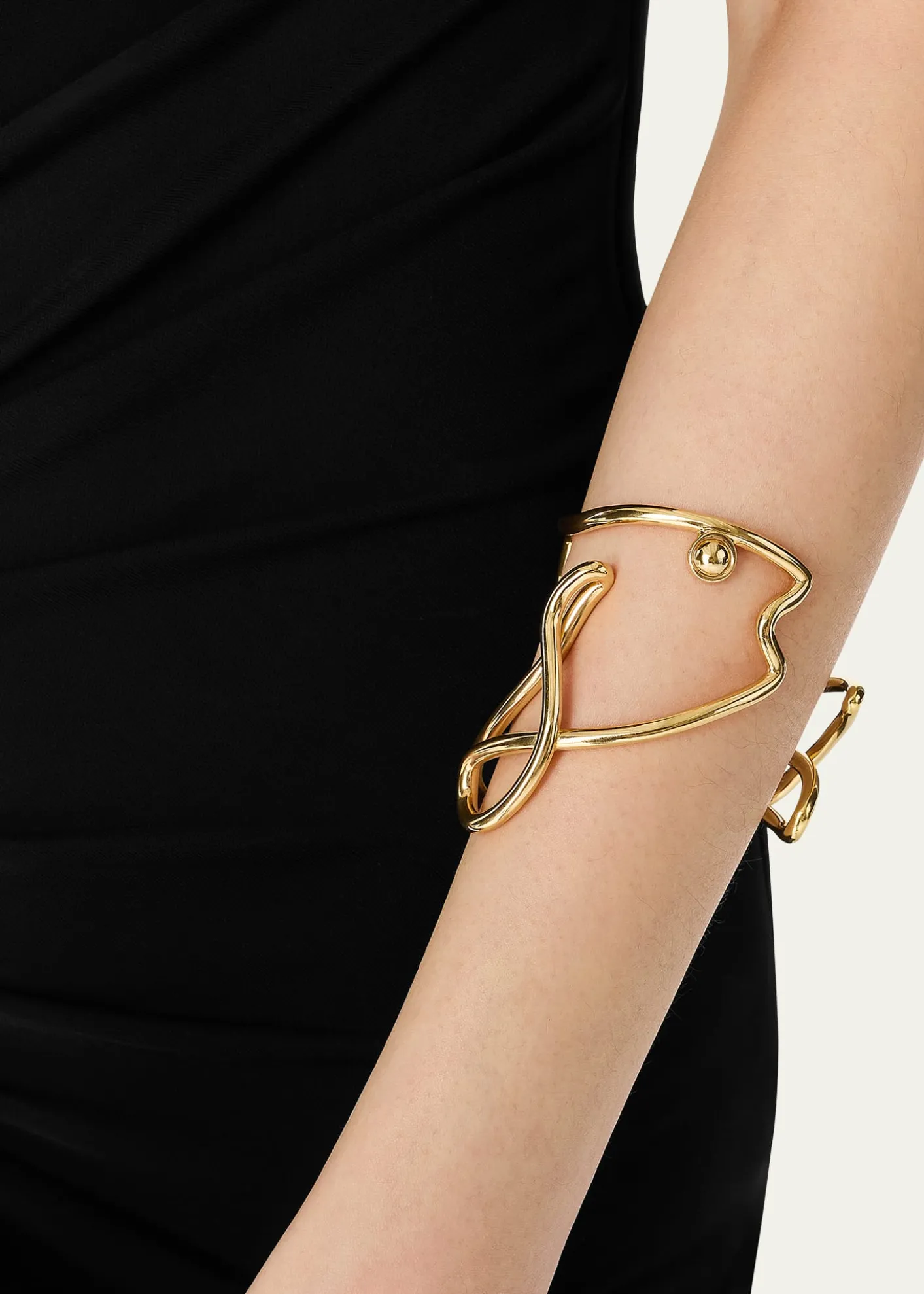 Bottega VenetaOpen Fish Bracelet