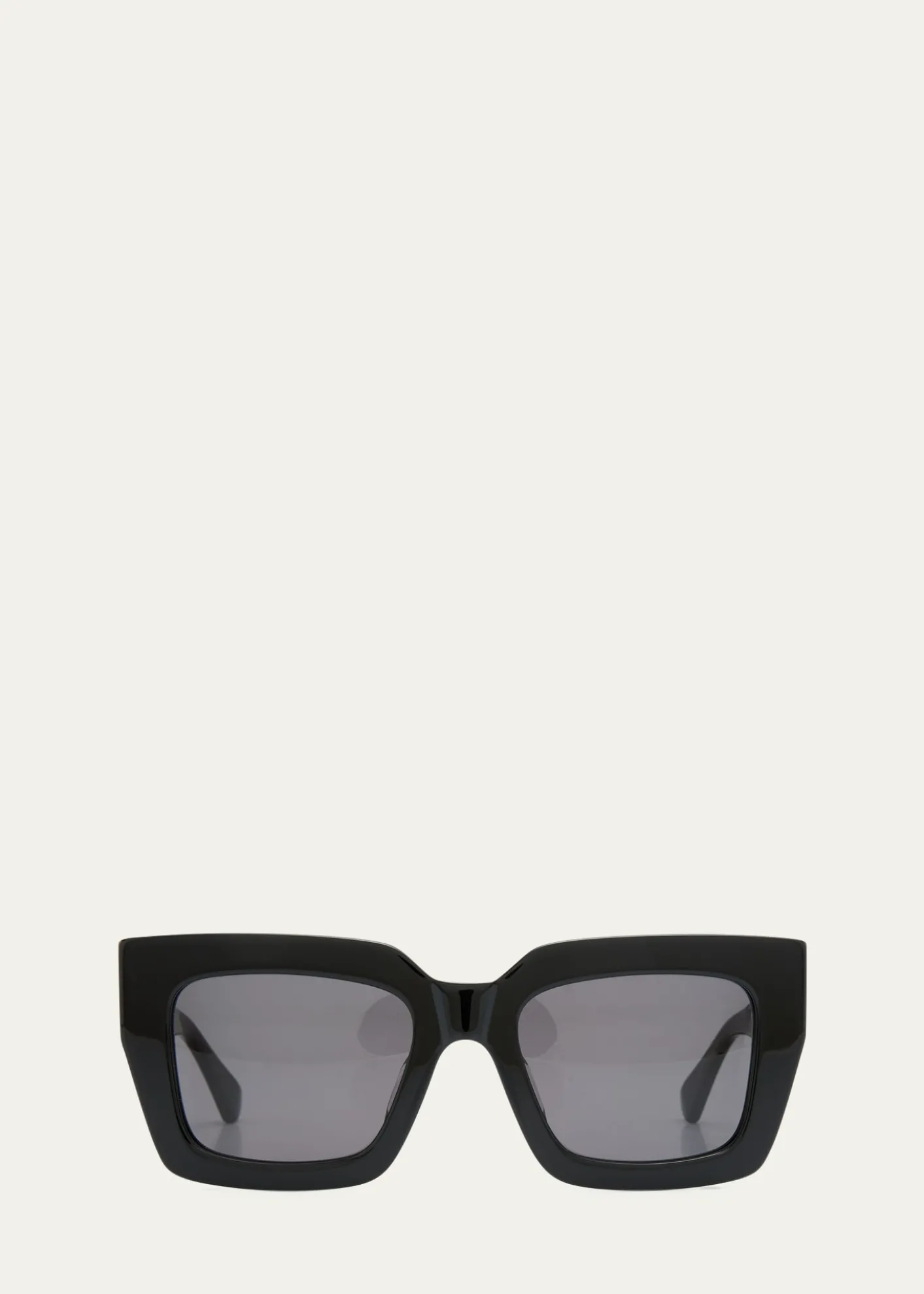 Bottega VenetaRaised Logo Acetate Cat-Eye Sunglasses
