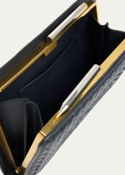 Bottega VenetaAgenda Leather Clutch Bag