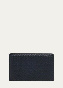Bottega VenetaAgenda Leather Clutch Bag