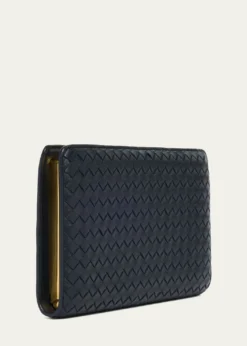 Bottega VenetaAgenda Leather Clutch Bag