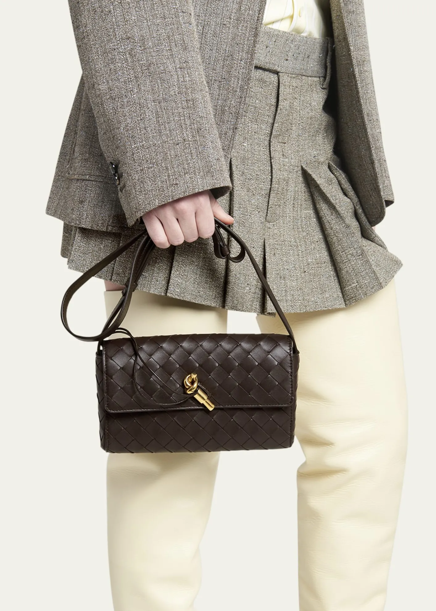 Bottega VenetaAndiamo Bag Shoulder Bag