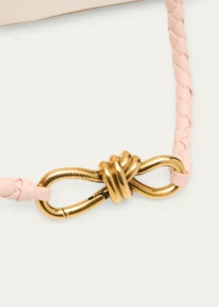 Bottega VenetaAndiamo Canvas and Nappa Small Top-Handle Bag