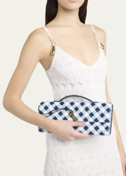 Bottega VenetaAndiamo Clutch Bag with Handle