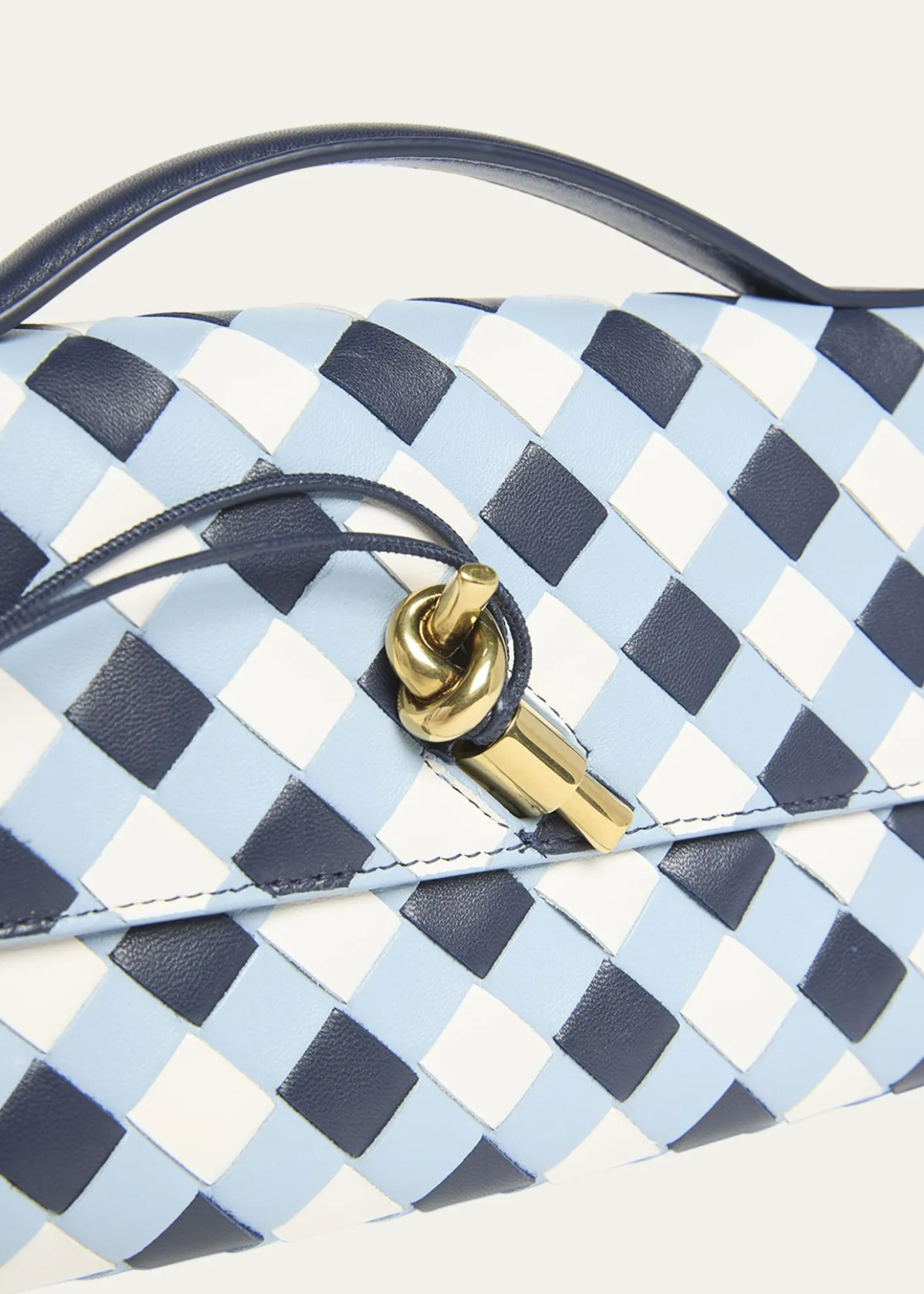 Bottega VenetaAndiamo Clutch Bag with Handle