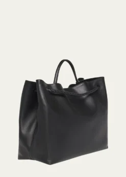 Bottega VenetaAndiamo Large Leather Tote Bag