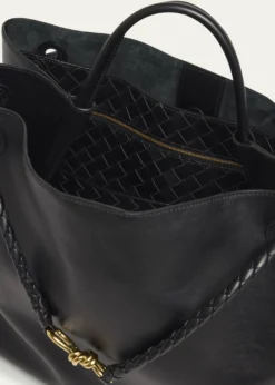 Bottega VenetaAndiamo Large Leather Tote Bag